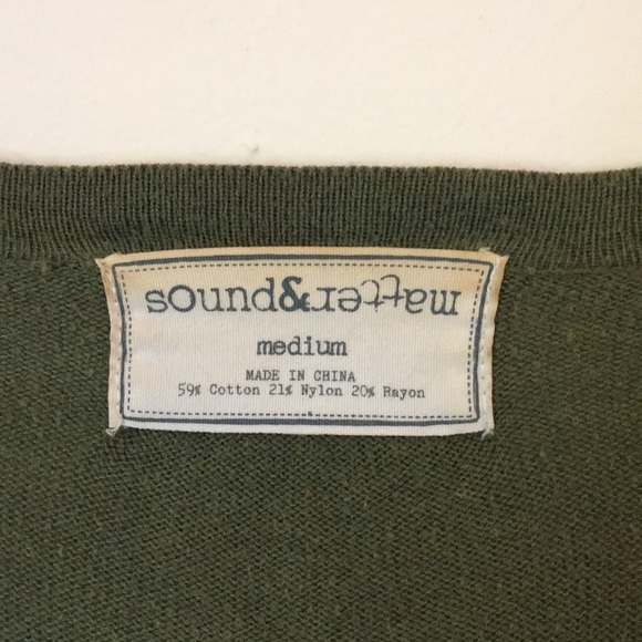 Green Cardigan - Picture 4 of 5